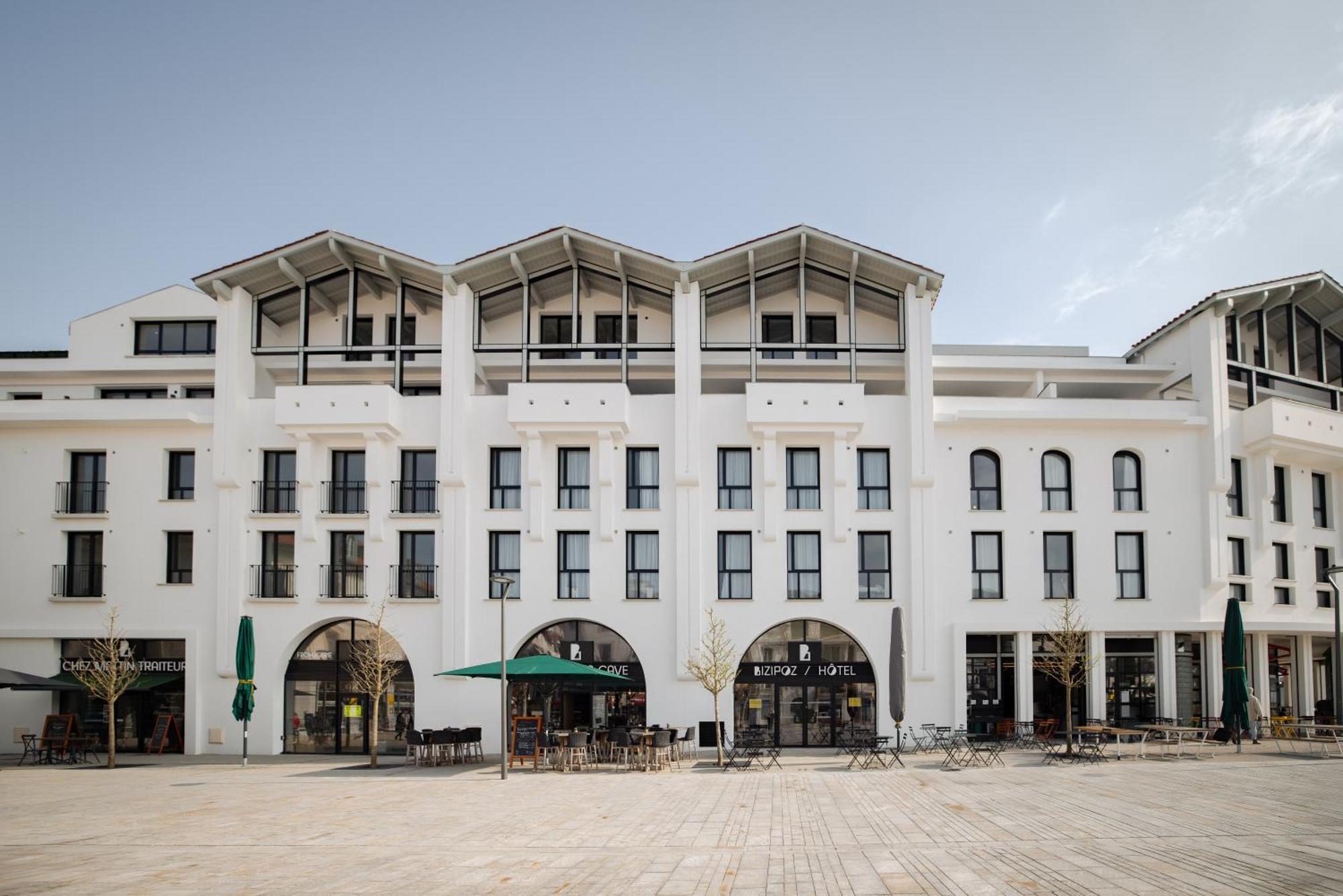 Bizipoz Hotel 생장드루즈 외부 사진